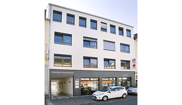 Umbau und Erweiterung Büro- und Geschäftshaus Siegburg