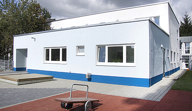 Umbau Gaststätte zu Kindertagesstätte -Aufstockung / Erweiterung- Troisdorf